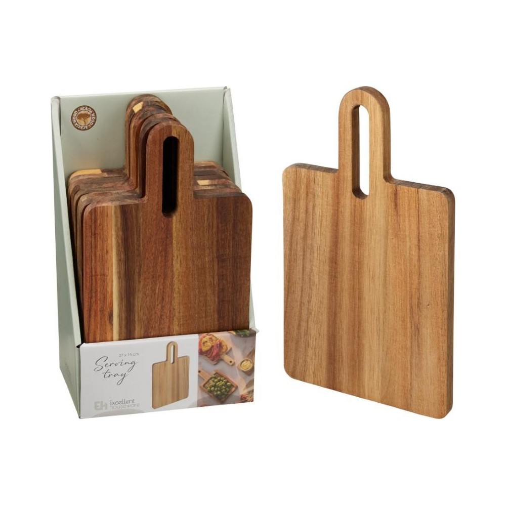 TAGLIERE LEGNO ACACIA 28X15